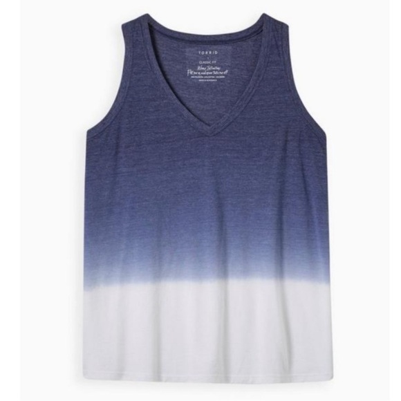 Torrid dip dye tank brand new size 3 - Picture 3 of 12